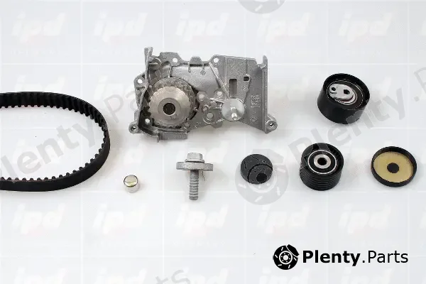 IPD K62010 — Water Pump & Timing Belt Kit BasicPro