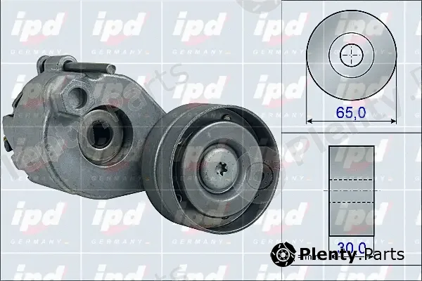 IPD 15-3996 — Belt Tensioner, V-ribbed belt