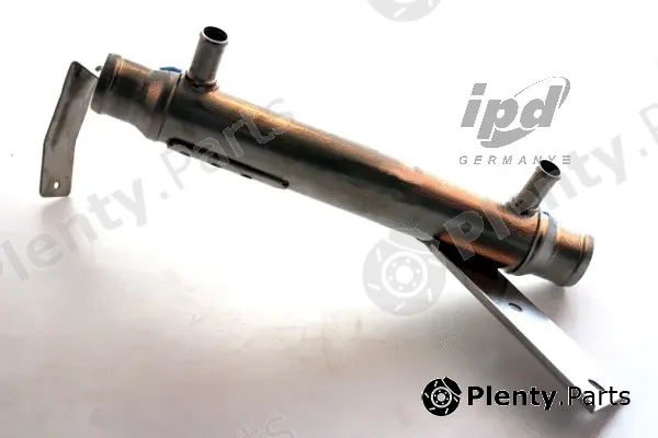 IPD 46-2050 — Heater Flange, intake-air preheater