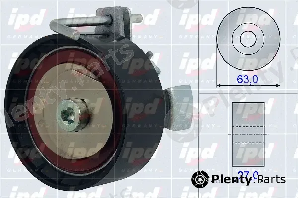 IPD 15-3902 — Tensioner Pulley, timing belt