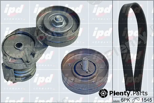 IPD 20-1906 — V-Ribbed Belt Set
