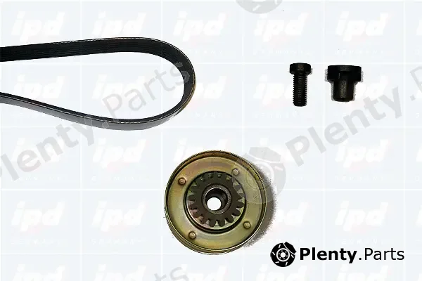 IPD 20-1181 — V-Ribbed Belt Set