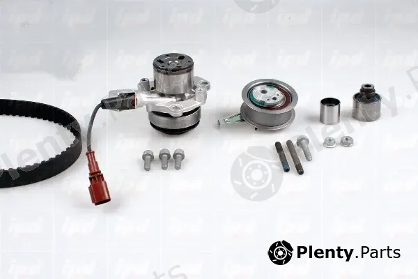 IPD K62058 — Water Pump & Timing Belt Kit BasicPro