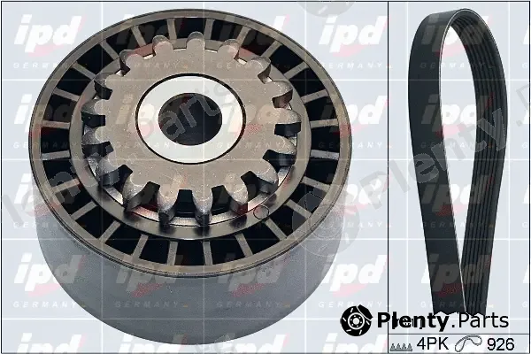 IPD 20-1899 — V-Ribbed Belt Set