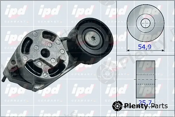 IPD 15-4005 — Belt Tensioner, V-ribbed belt
