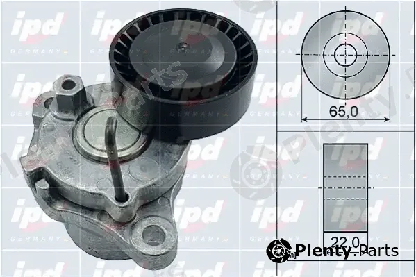 IPD 15-4142 — Belt Tensioner, V-ribbed belt