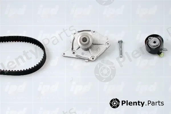 IPD K62040 — Water Pump & Timing Belt Kit BasicPro