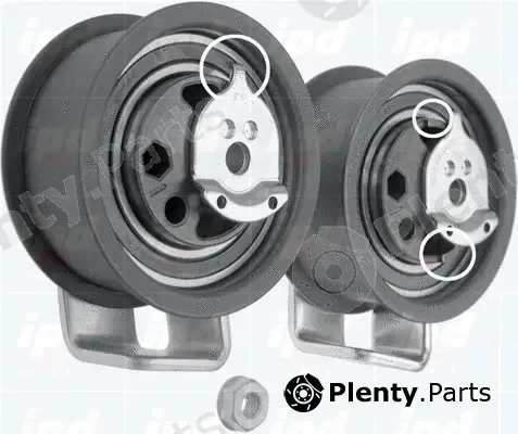 IPD 14-0259 — Tensioner Pulley, timing belt