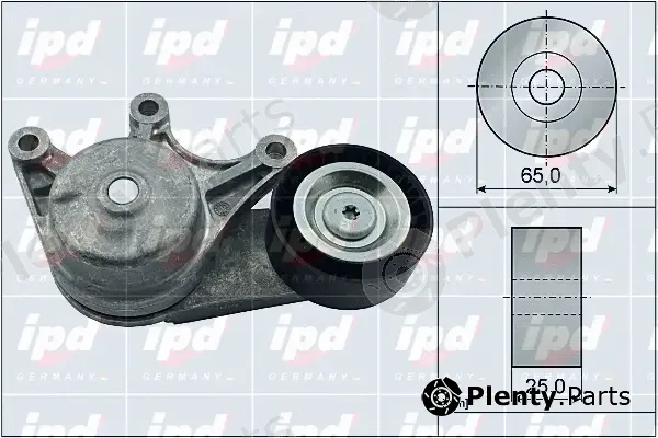 IPD 15-3966 — Belt Tensioner, V-ribbed belt