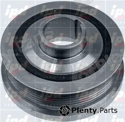IPD 15-7124 — Belt Pulley, crankshaft