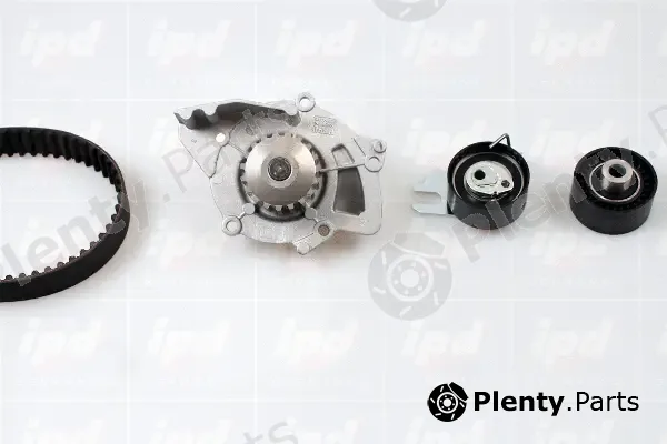 IPD K62011 — Water Pump & Timing Belt Kit BasicPro