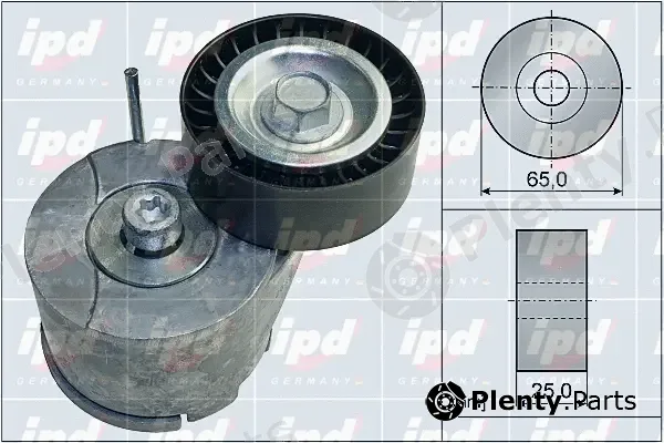IPD 15-4119 — Belt Tensioner, V-ribbed belt