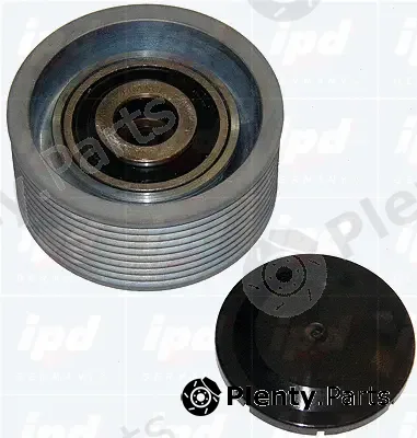 IPD 15-3637 — Deflection/Guide Pulley, V-ribbed belt