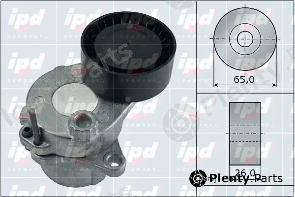 IPD 15-3982 — Belt Tensioner, V-ribbed belt