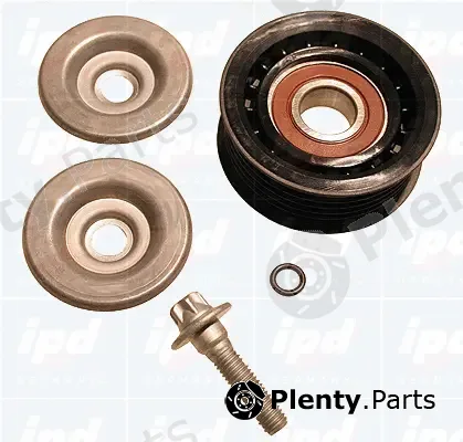 IPD 15-3766 — Deflection/Guide Pulley, V-ribbed belt