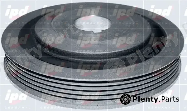 IPD 15-7360 — Belt Pulley, crankshaft