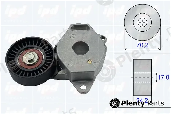 IPD 15-3806 — Belt Tensioner, V-ribbed belt