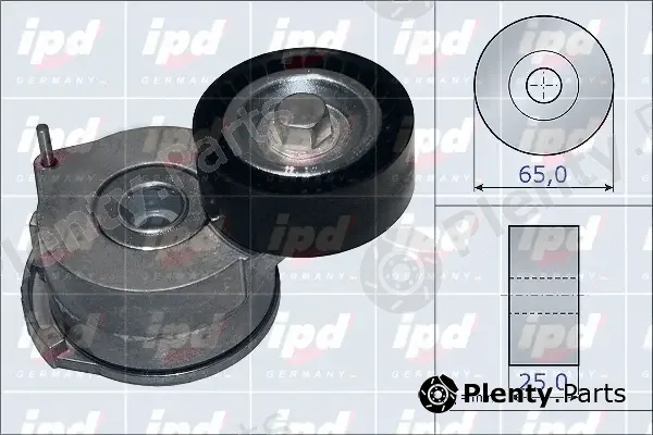 IPD 15-3900 — Belt Tensioner, V-ribbed belt