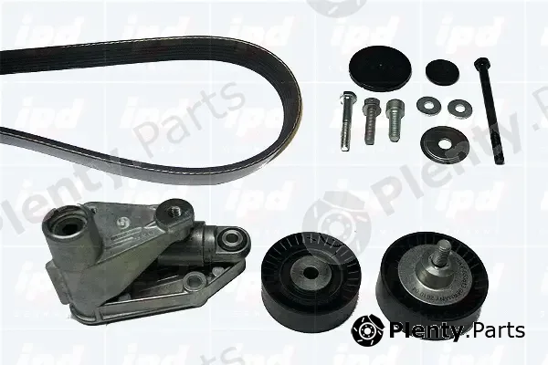 IPD 20-1653 — V-Ribbed Belt Set