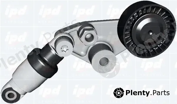 IPD 15-3750 — Belt Tensioner, V-ribbed belt