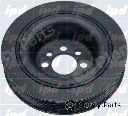 IPD 15-7077 — Belt Pulley, crankshaft