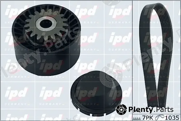 IPD 20-1847 — V-Ribbed Belt Set