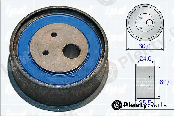 IPD 15-3821 — Tensioner Pulley, timing belt