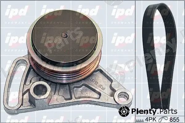 IPD 20-1898 — V-Ribbed Belt Set