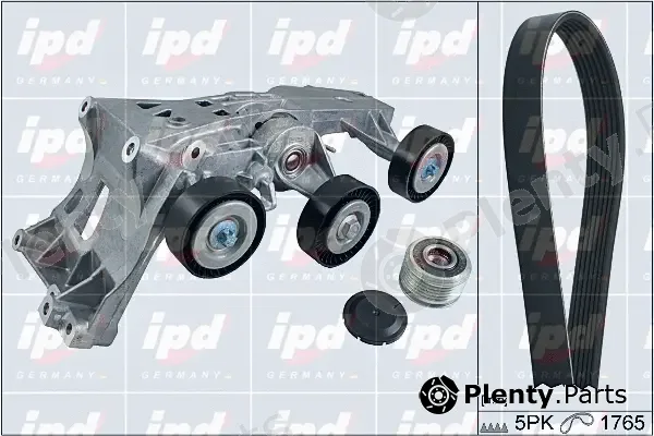 IPD 20-1871 — V-Ribbed Belt Set