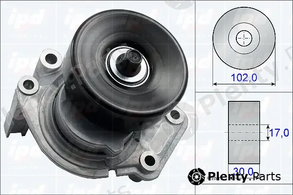 IPD 15-3701 — Belt Tensioner, V-ribbed belt