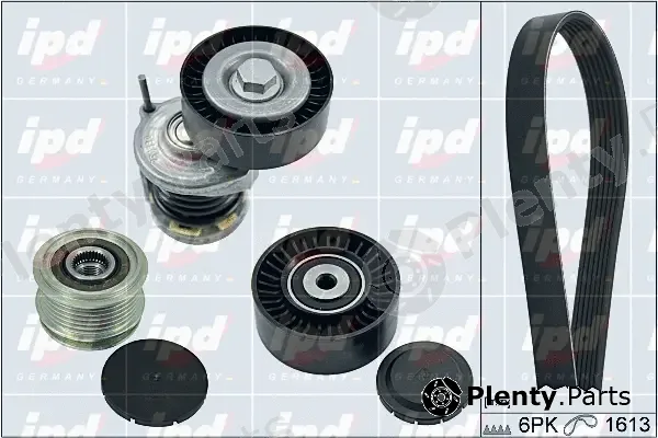 IPD 20-1793 — V-Ribbed Belt Set