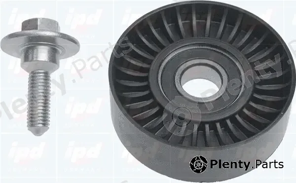 IPD 15-0649 — Deflection/Guide Pulley, V-ribbed belt