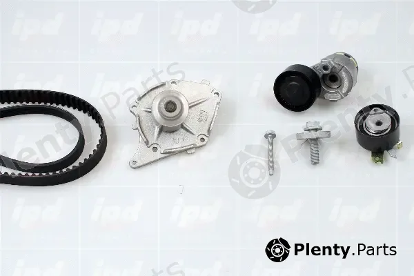 IPD K62033 — Water Pump & Timing Belt Kit BasicPro