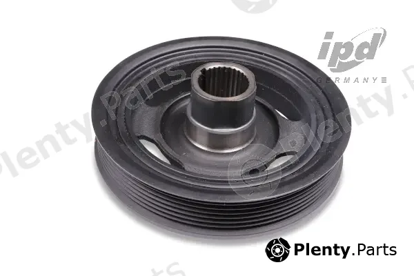 IPD 15-7229 — Belt Pulley, crankshaft