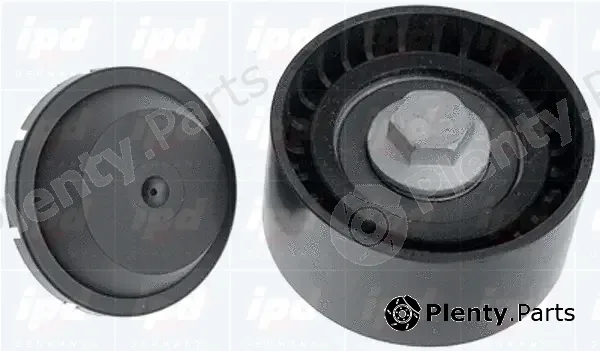 IPD 15-3628 — Deflection/Guide Pulley, V-ribbed belt