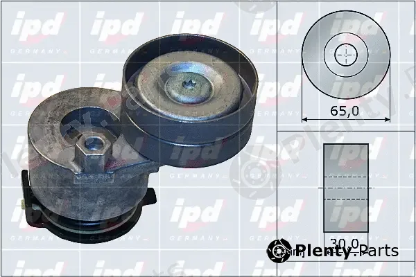 IPD 15-4113 — Belt Tensioner, V-ribbed belt
