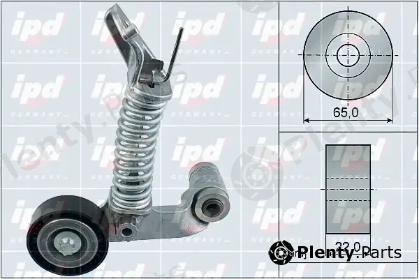 IPD 15-4149 — Belt Tensioner, V-ribbed belt