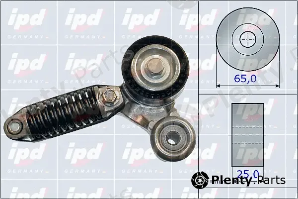 IPD 15-3994 — Belt Tensioner, V-ribbed belt