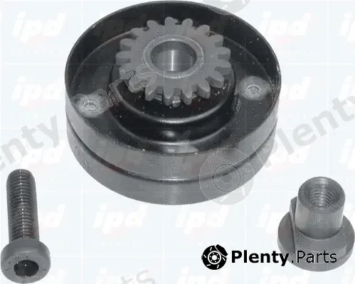 IPD 15-0326 — Deflection/Guide Pulley, V-ribbed belt