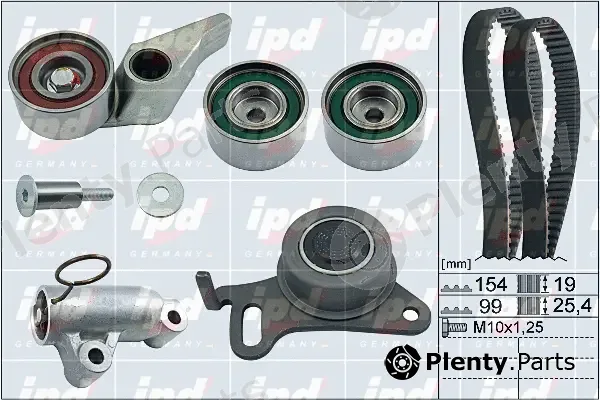 IPD 20-1813 — Timing Belt Kit