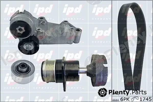 IPD 20-1854 — V-Ribbed Belt Set