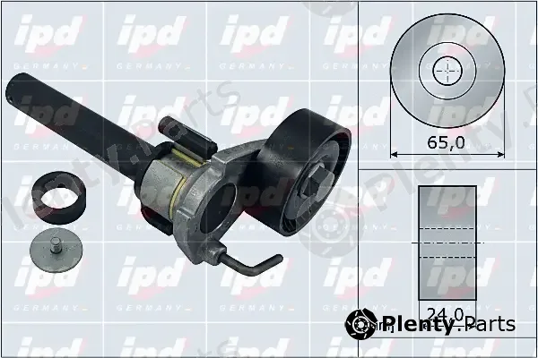 IPD 15-3894 — Belt Tensioner, V-ribbed belt