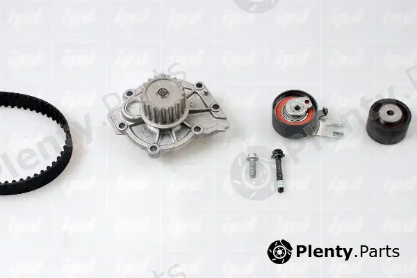 IPD K62067 — Water Pump & Timing Belt Kit BasicPro