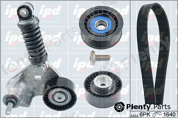 IPD 20-1902 — V-Ribbed Belt Set