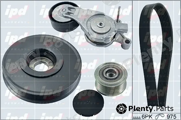 IPD 20-1862 — V-Ribbed Belt Set