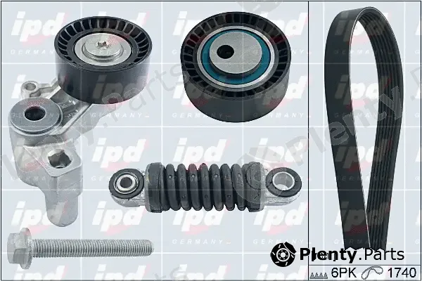 IPD 20-1896 — V-Ribbed Belt Set