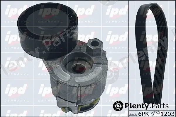IPD 20-1845 — V-Ribbed Belt Set