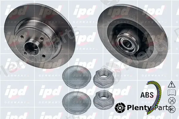 IPD 34-2037 — Brake Disc