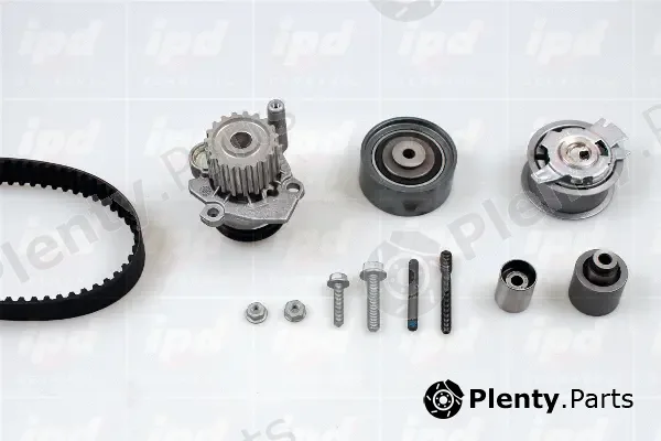 IPD K62051 — Water Pump & Timing Belt Kit BasicPro