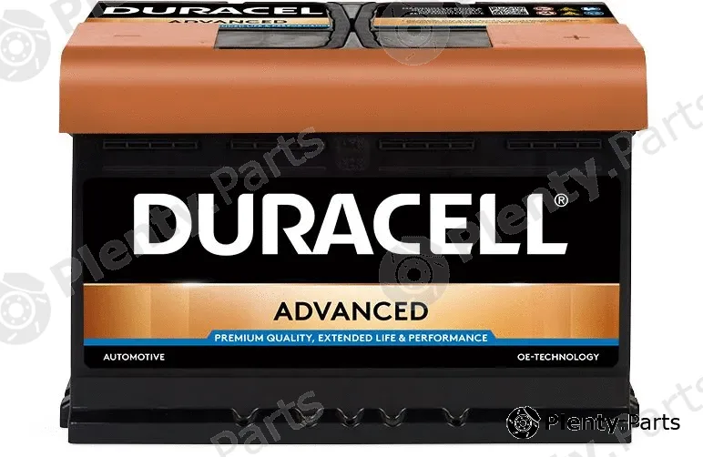 Duracell 013574120801 — Starter Battery Advanced